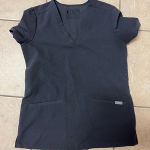 FIGS Scrub Set - Discontinued Gray Color